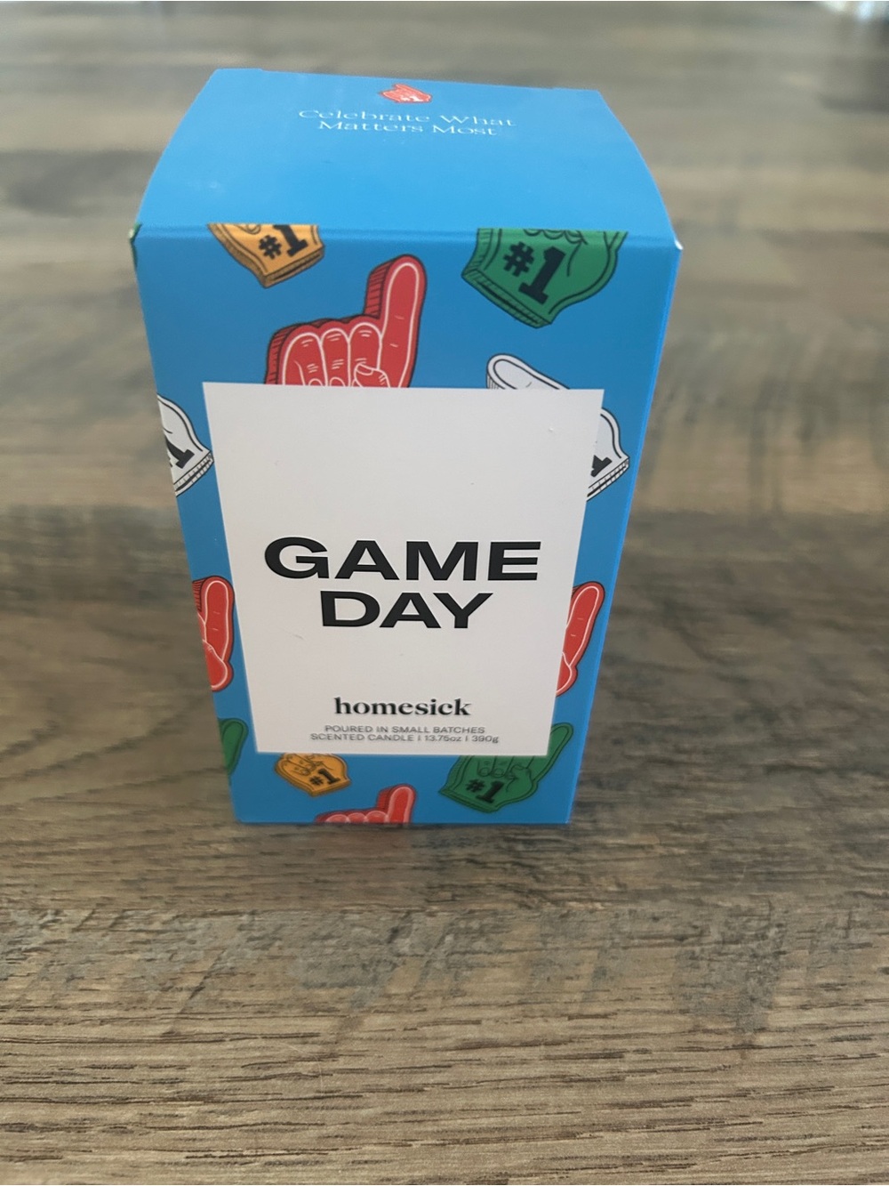 Homesick Candle - Game Day - New In Box!!